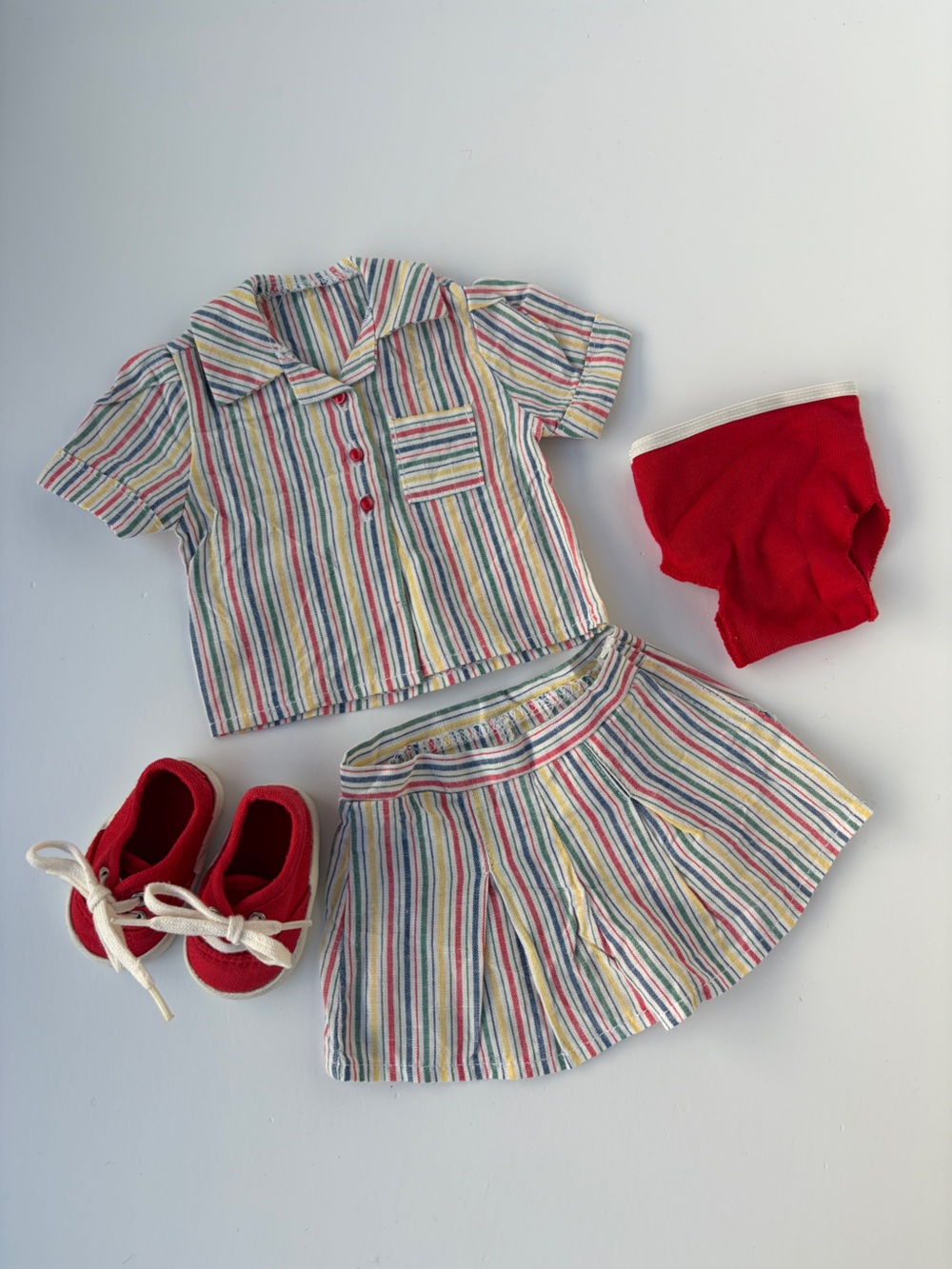 Pleasant Company AG Molly Tennis Outfit Set Top Shorts Shoes